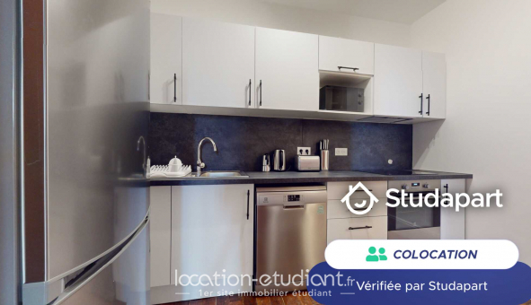 Colocation étudiante T1 à Paris 19ème arrondissement (75019)