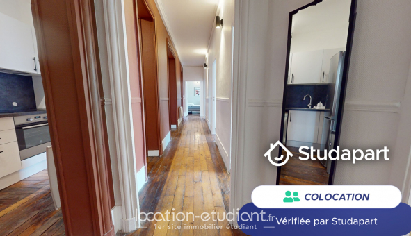 Colocation étudiante T1 à Paris 19ème arrondissement (75019)