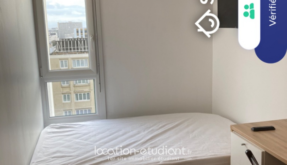 Colocation tudiante T5 à Paris 19me arrondissement (75019)