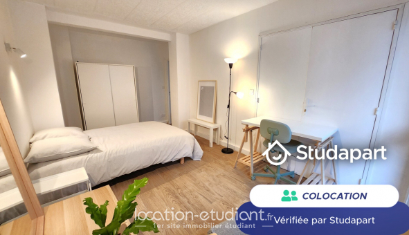 Colocation tudiante Studio à Paris 19me arrondissement (75019)