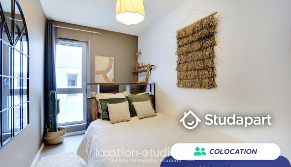 Colocation étudiante Studio à Paris 19ème arrondissement (75019)