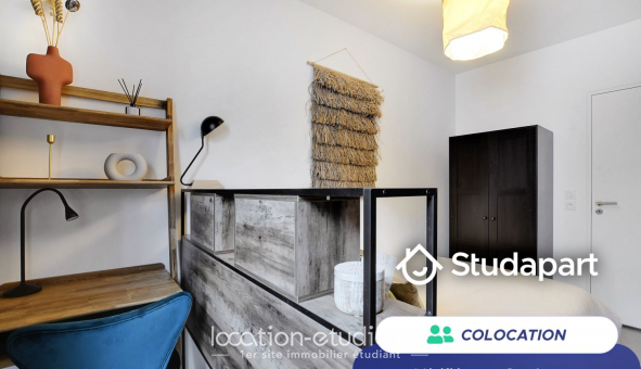 Colocation étudiante Studio à Paris 19ème arrondissement (75019)