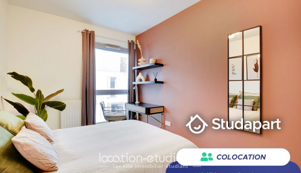 Colocation étudiante Studio à Paris 19ème arrondissement (75019)