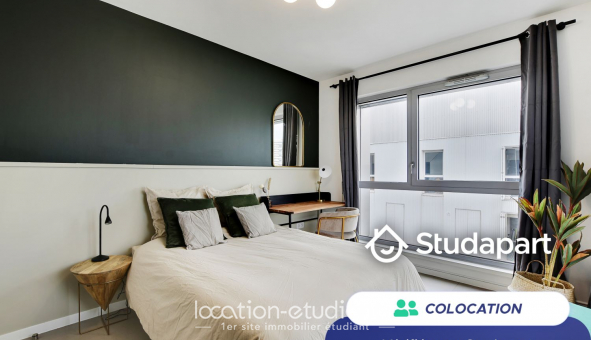 Colocation étudiante Studio à Paris 19ème arrondissement (75019)