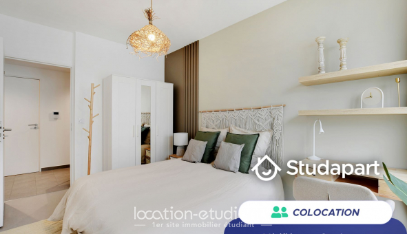 Colocation étudiante Studio à Paris 19ème arrondissement (75019)