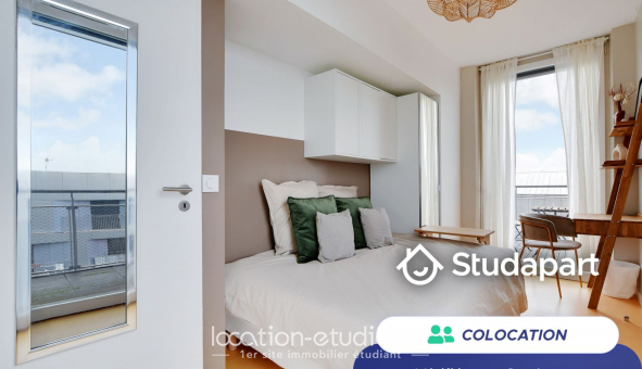 Colocation étudiante Studio à Paris 19ème arrondissement (75019)