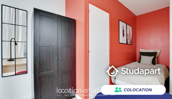 Colocation étudiante Studio à Paris 19ème arrondissement (75019)