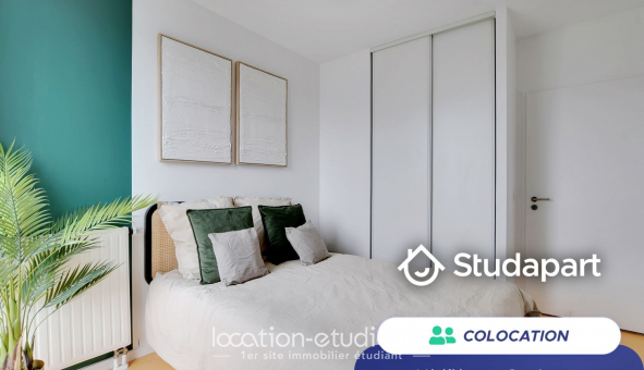 Colocation étudiante Studio à Paris 19ème arrondissement (75019)