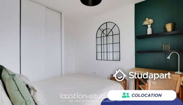 Colocation étudiante Studio à Paris 19ème arrondissement (75019)