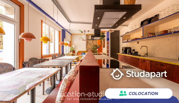 Colocation étudiante Studio à Paris 19ème arrondissement (75019)