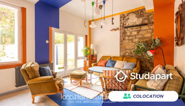 Colocation étudiante Studio à Paris 19ème arrondissement (75019)