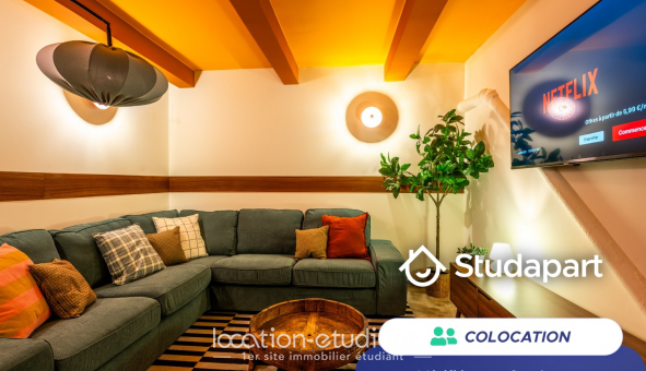 Colocation étudiante Studio à Paris 19ème arrondissement (75019)