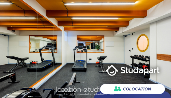 Colocation étudiante Studio à Paris 19ème arrondissement (75019)