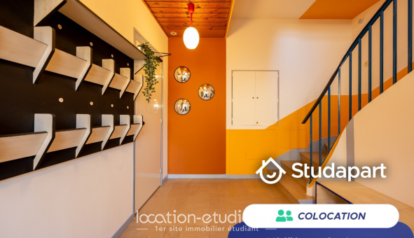 Colocation étudiante Studio à Paris 19ème arrondissement (75019)