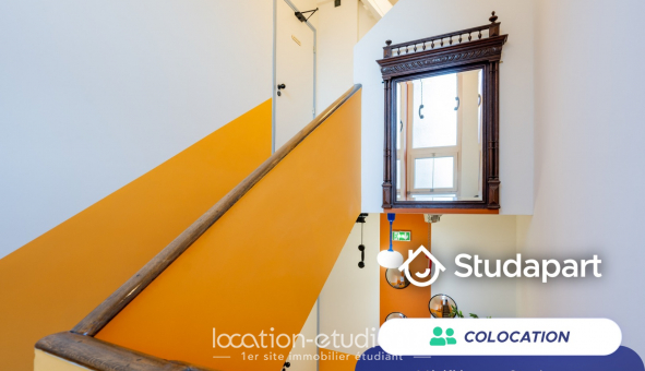 Colocation étudiante Studio à Paris 19ème arrondissement (75019)