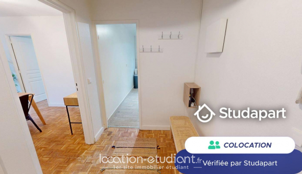 Colocation tudiante Studio à Paris 19me arrondissement (75019)