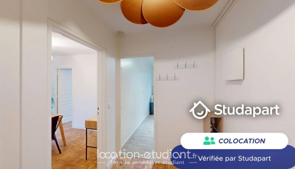 Colocation tudiante Studio à Paris 19me arrondissement (75019)