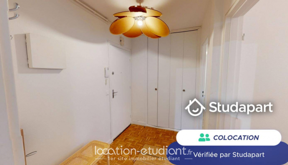 Colocation tudiante Studio à Paris 19me arrondissement (75019)