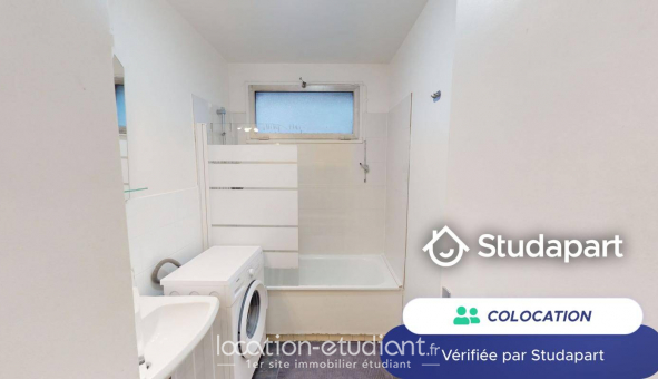 Colocation tudiante Studio à Paris 19me arrondissement (75019)