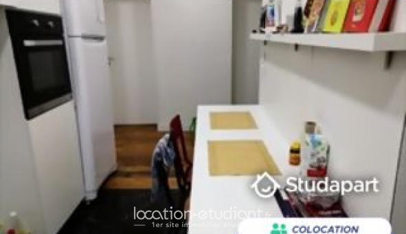 Colocation tudiante Studio à Paris 19me arrondissement (75019)