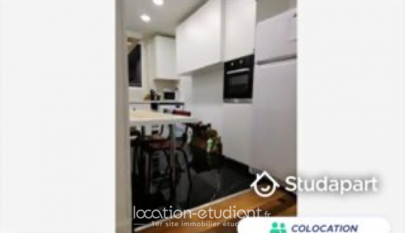 Colocation tudiante Studio à Paris 19me arrondissement (75019)