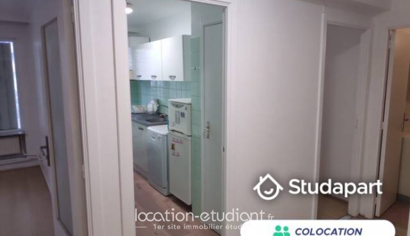 Colocation �tudiante T2 &agrave; Paris 19�me arrondissement (75019)