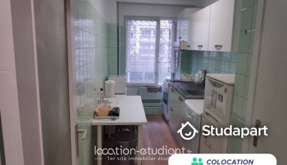 Colocation �tudiante T2 &agrave; Paris 19�me arrondissement (75019)