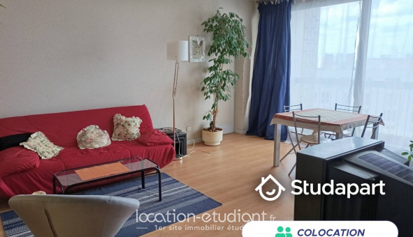 Colocation tudiante Studio à Paris 19me arrondissement (75019)