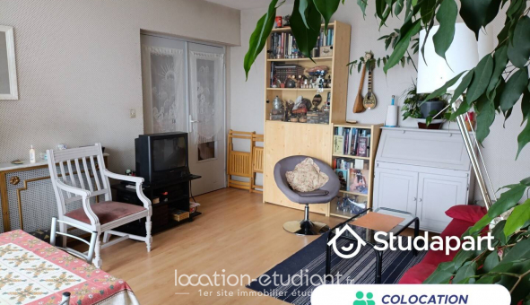 Colocation tudiante Studio à Paris 19me arrondissement (75019)