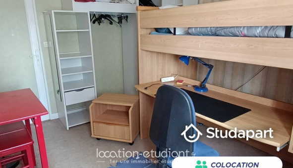 Colocation tudiante Studio à Paris 19me arrondissement (75019)