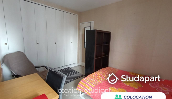 Colocation tudiante Studio à Paris 19me arrondissement (75019)