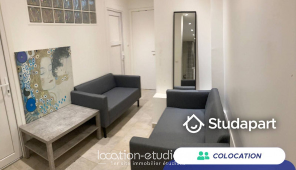 Colocation étudiante Studio à Paris 19ème arrondissement (75019)