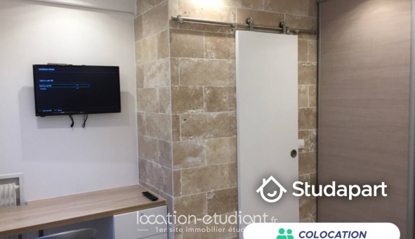 Colocation étudiante Studio à Paris 19ème arrondissement (75019)