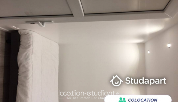 Colocation étudiante Studio à Paris 19ème arrondissement (75019)