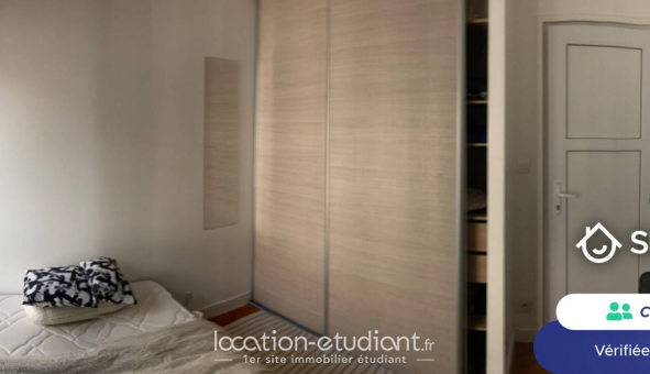 Colocation étudiante Studio à Paris 19ème arrondissement (75019)