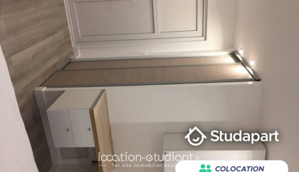 Colocation tudiante Studio à Paris 19me arrondissement (75019)