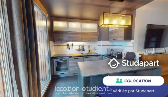 Colocation tudiante Studio à Paris 19me arrondissement (75019)
