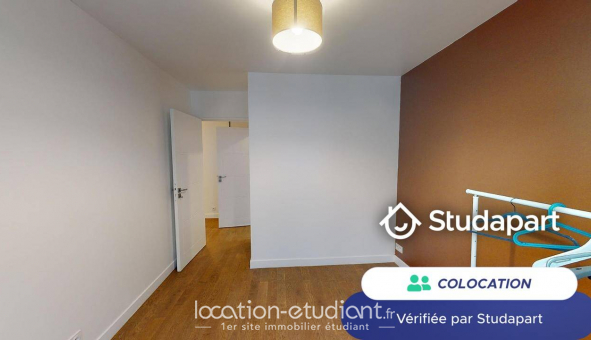 Colocation tudiante Studio à Paris 19me arrondissement (75019)