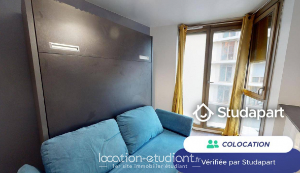 Colocation tudiante Studio à Paris 19me arrondissement (75019)