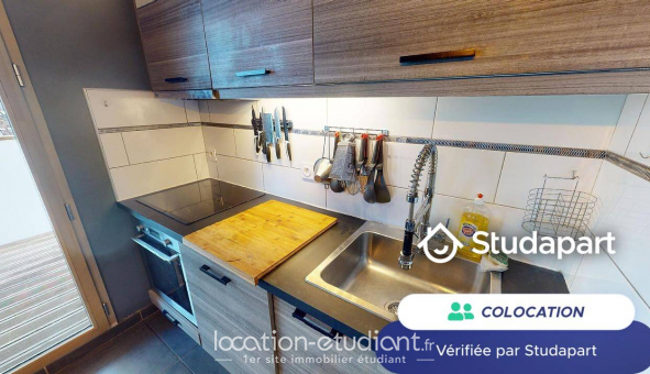 Colocation tudiante Studio à Paris 19me arrondissement (75019)