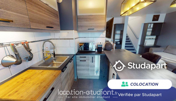 Colocation tudiante Studio à Paris 19me arrondissement (75019)