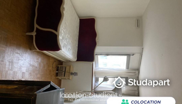 Colocation tudiante Studio à Paris 19me arrondissement (75019)