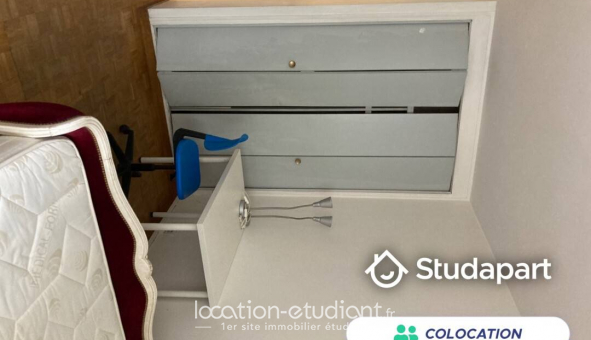 Colocation tudiante Studio à Paris 19me arrondissement (75019)