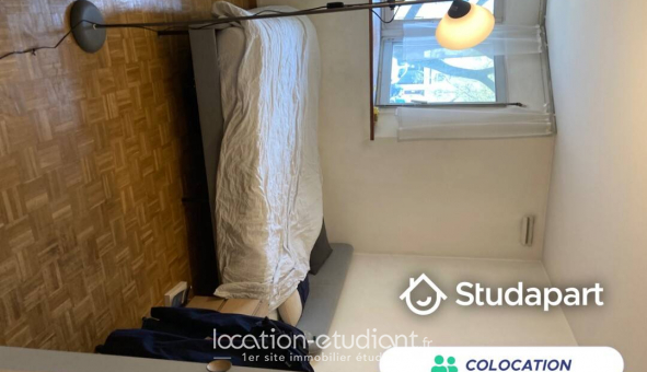 Colocation tudiante Studio à Paris 19me arrondissement (75019)
