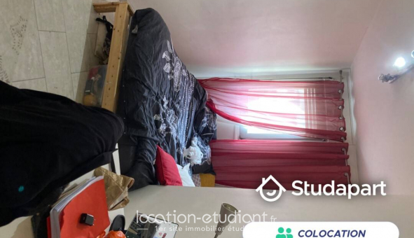 Colocation tudiante Studio à Paris 19me arrondissement (75019)