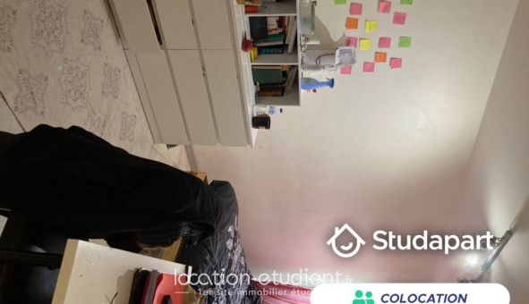 Colocation tudiante Studio à Paris 19me arrondissement (75019)