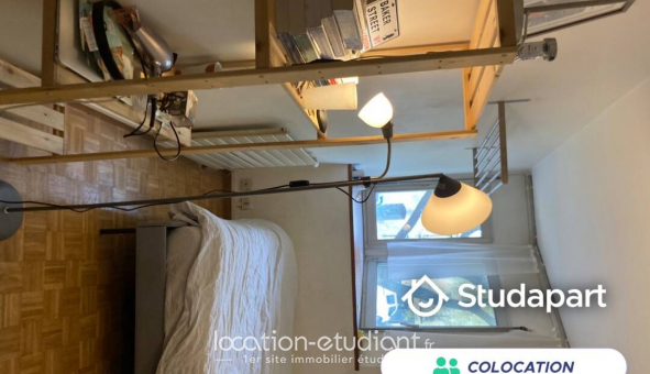 Colocation tudiante Studio à Paris 19me arrondissement (75019)