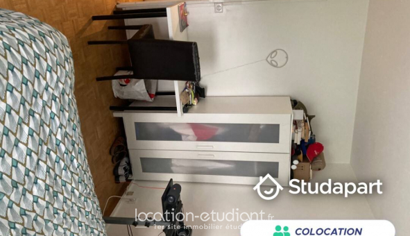 Colocation tudiante Studio à Paris 19me arrondissement (75019)