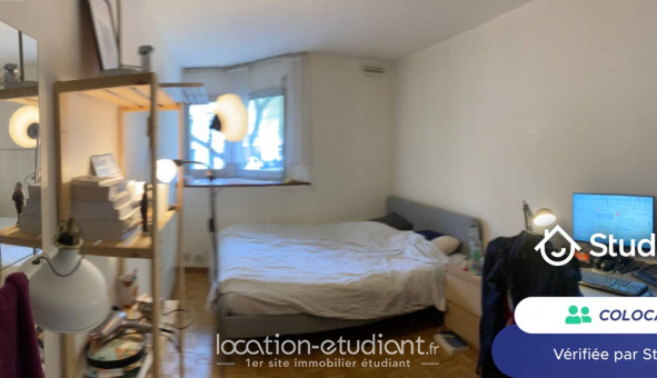 Colocation tudiante Studio à Paris 19me arrondissement (75019)