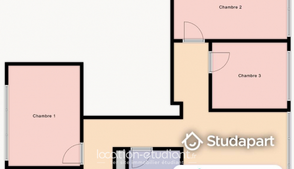 Colocation tudiante Studio à Paris 19me arrondissement (75019)